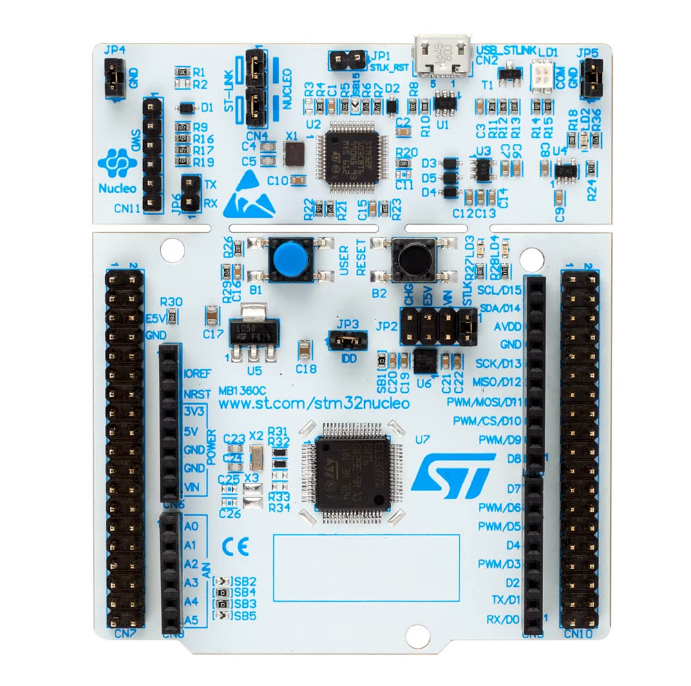 NUCLEO-G071RB Development Board