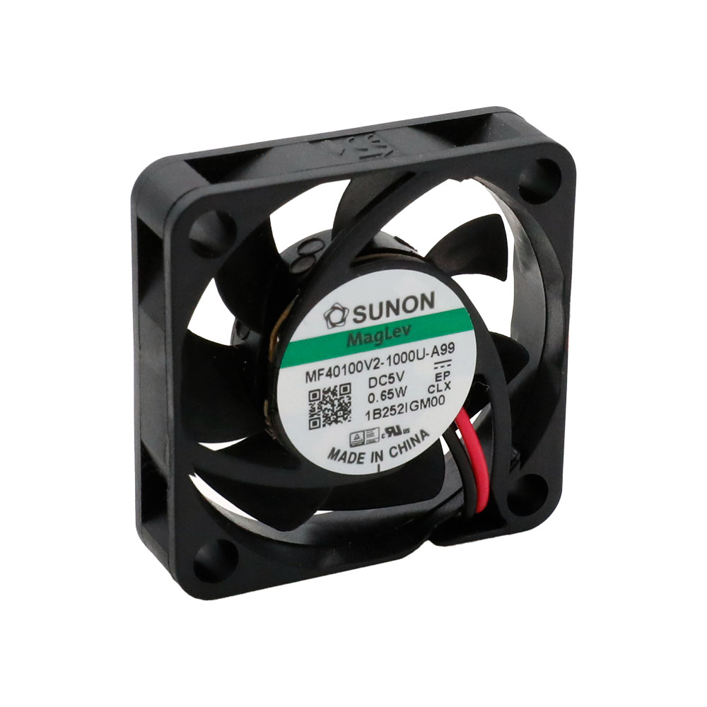Fläkt 40x40x10mm 5VDC 20.6dBA 11.9m³/h