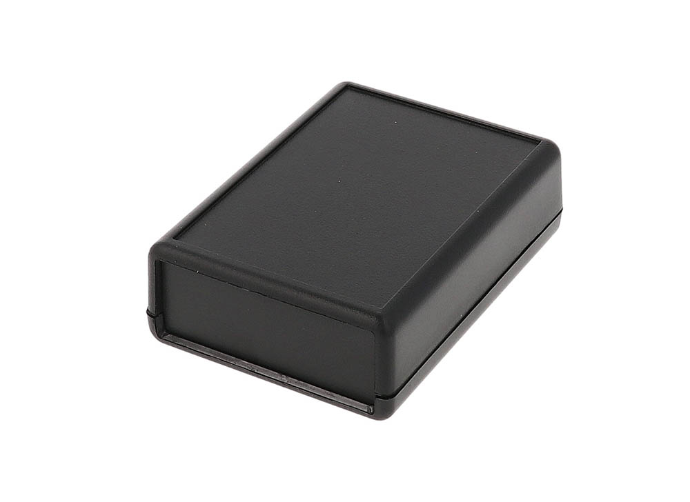 Instrumentlåda 92x67x28mm med batterilucka