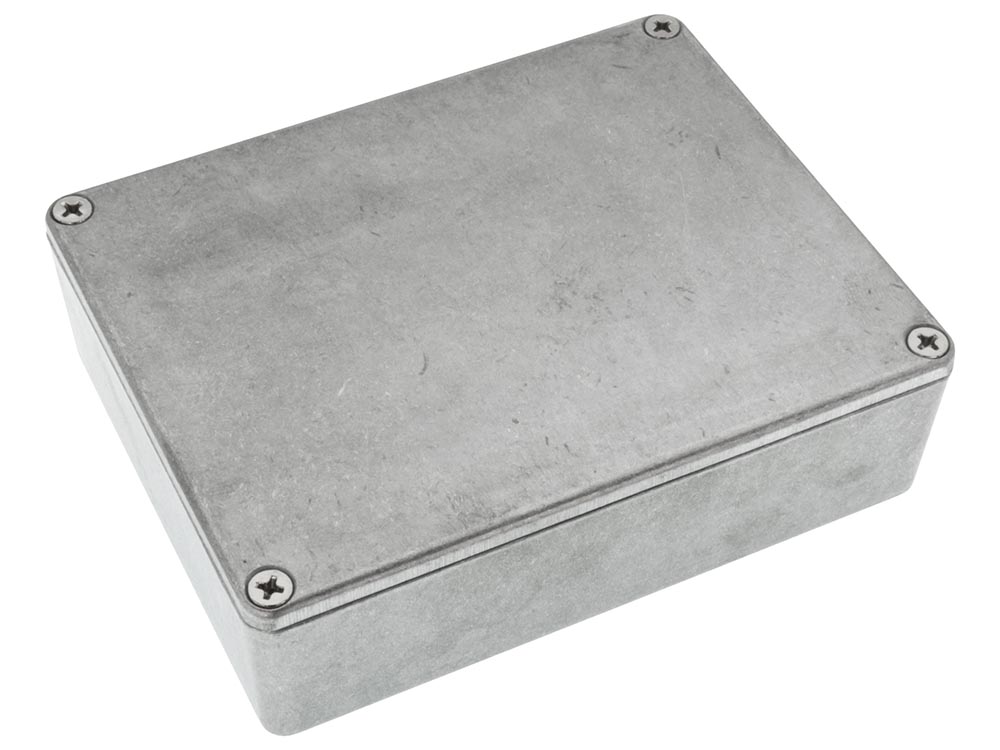 Aluminiumlåda gjuten 1590BB 119x94x34mm