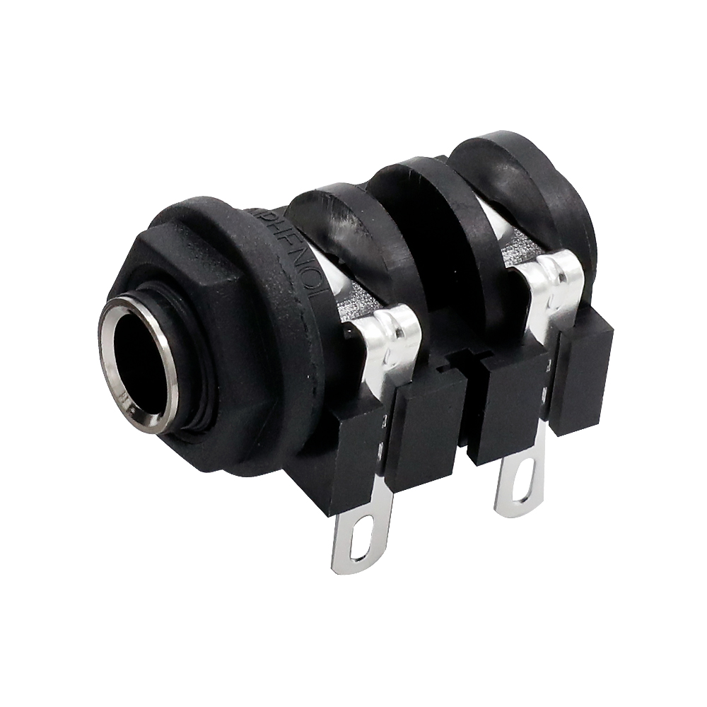 6.3mm hona 2-pol mono chassie