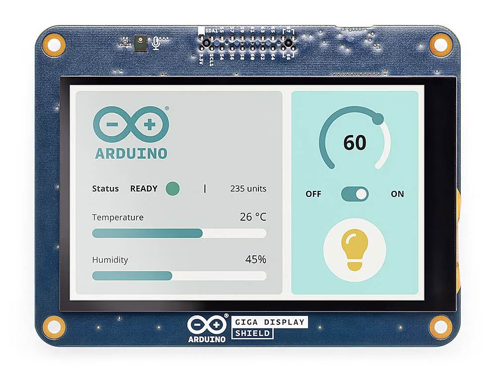 Arduino Giga Display Shield