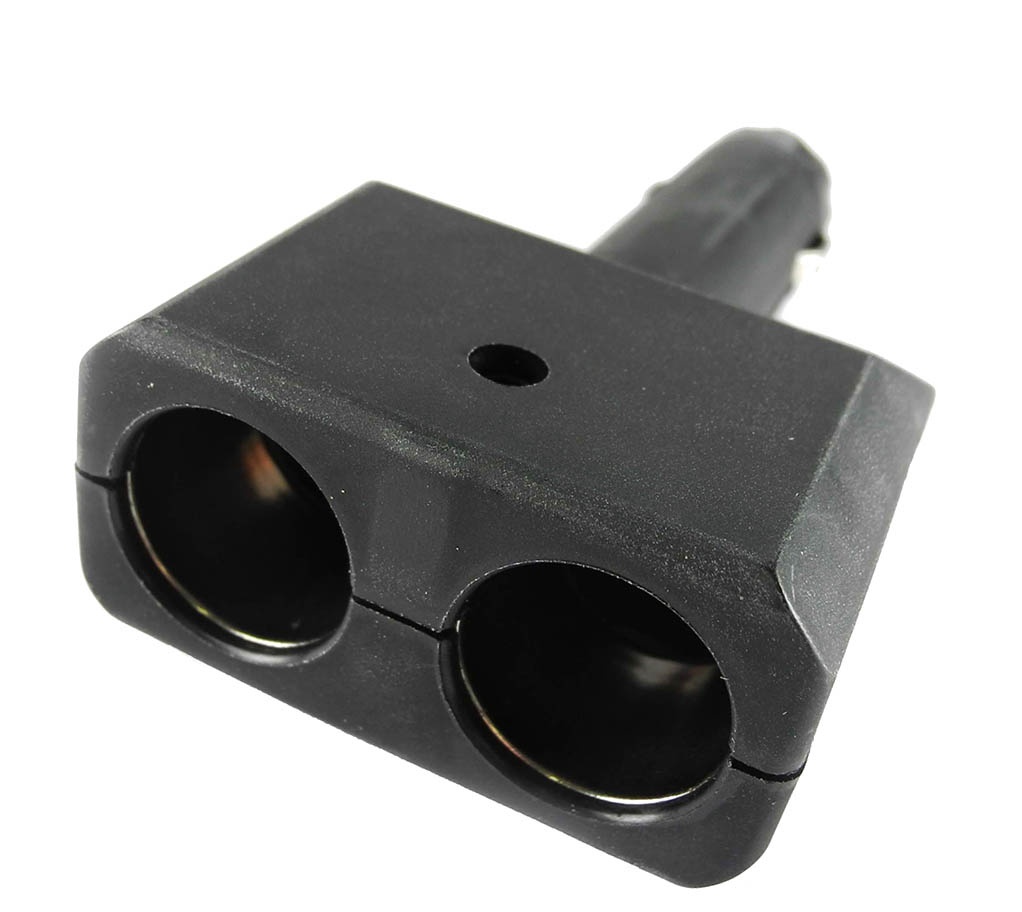 12V cigg förgreningsadapter 21mm