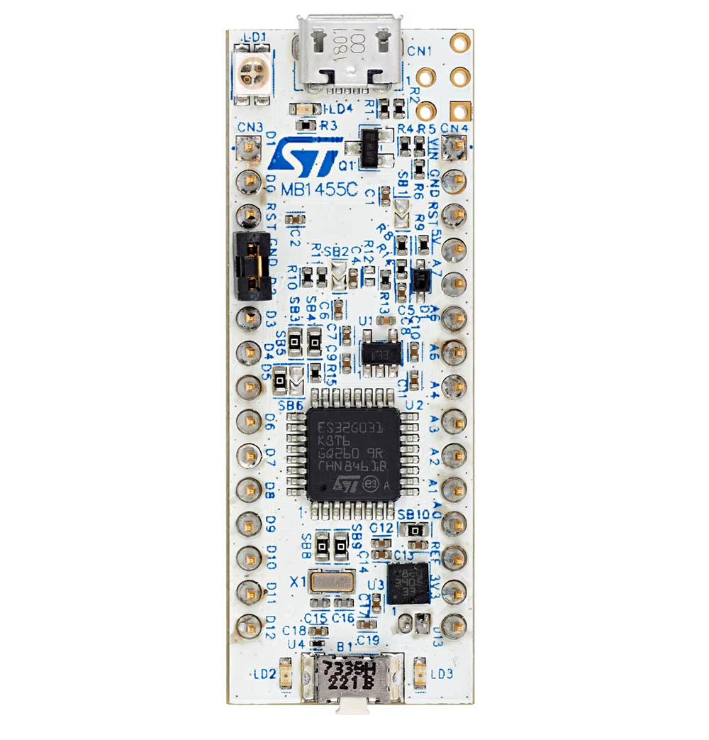 NUCLEO-G031K8 Development Board