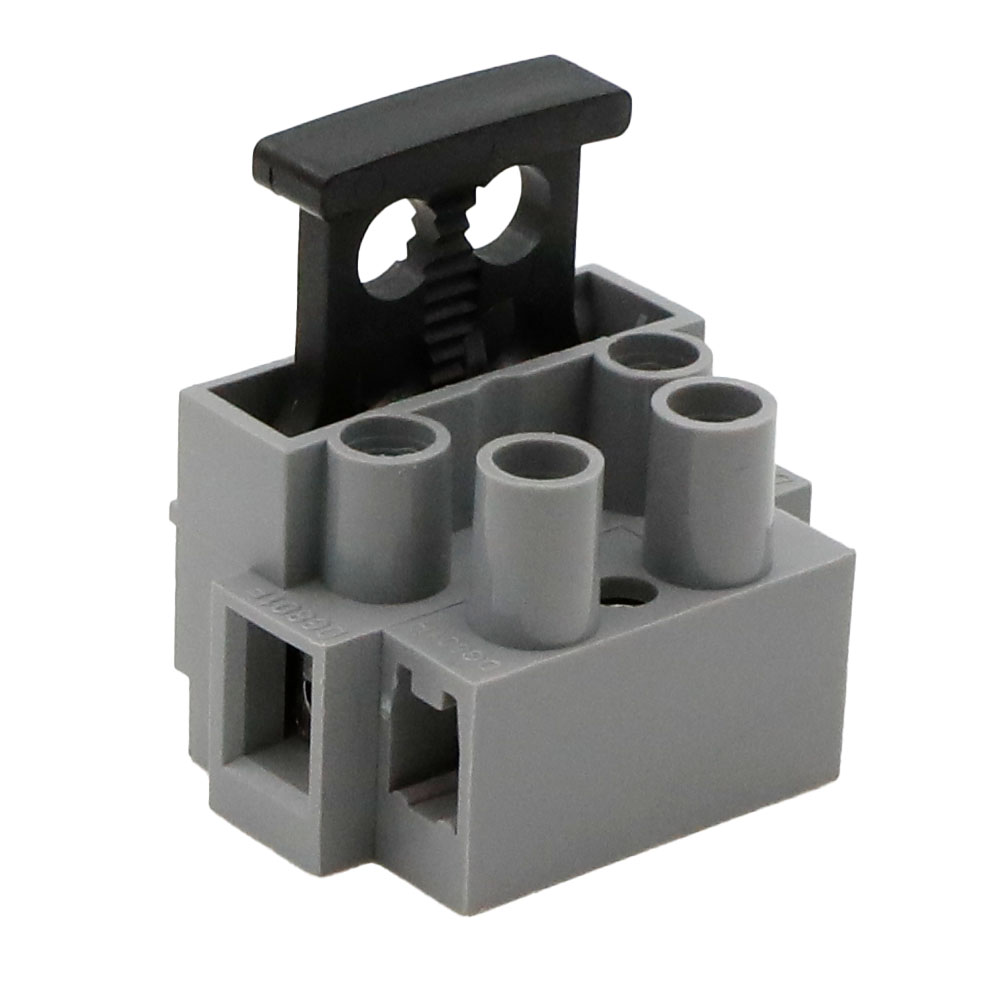 Kopplingsplint 2.5mm² 2-vägs med 5x20mm säkring