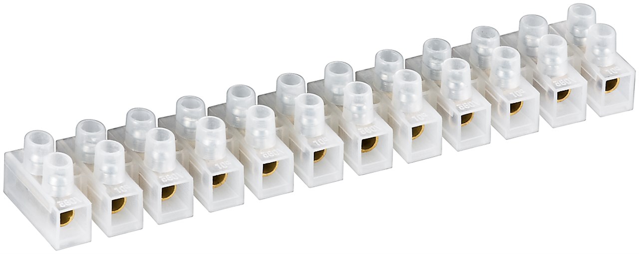 Kopplingsplint 12-vägs 10mm²