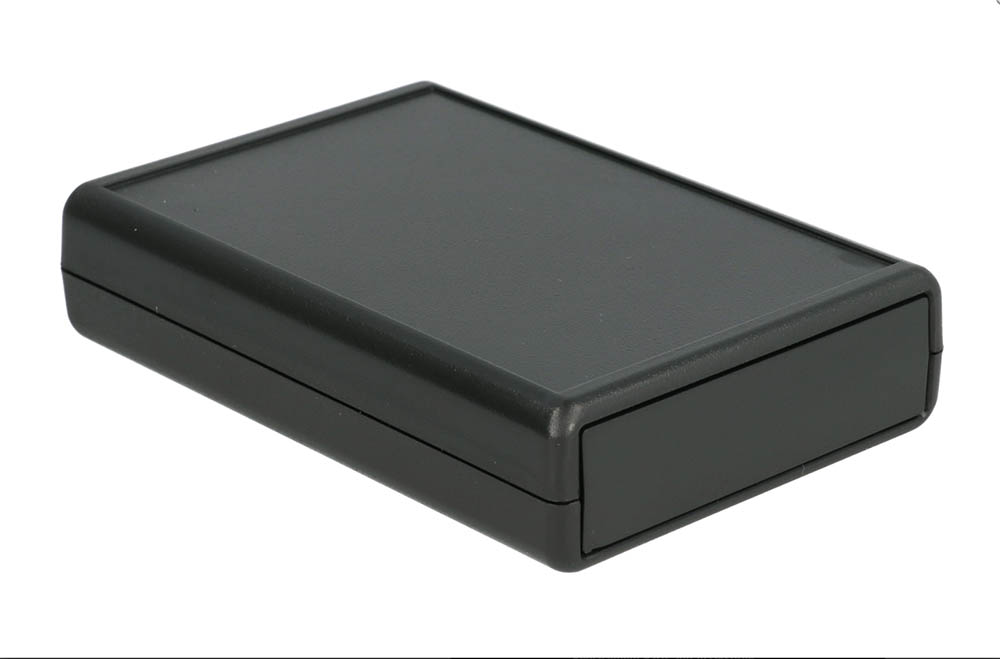 Instrumentlåda 111x75x25mm svart