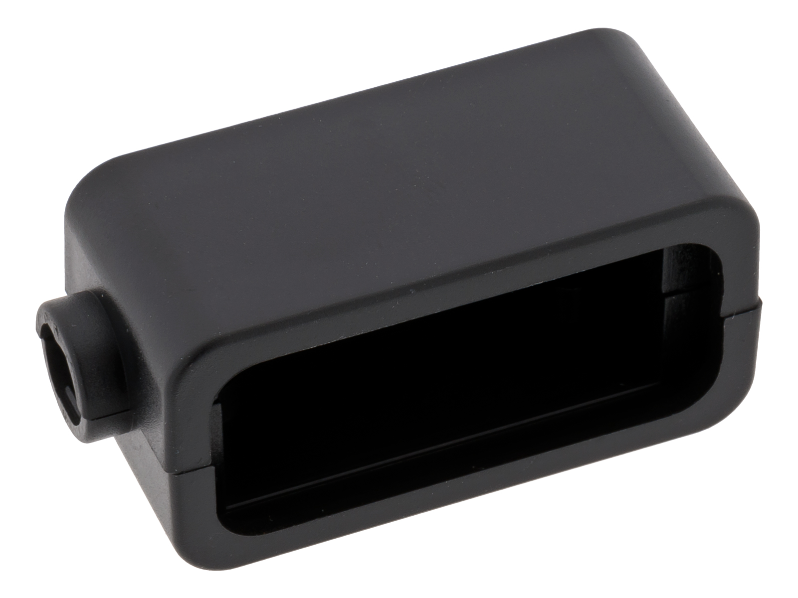 Inbyggnadslåda 22x51x24mm Minitools utan gavel