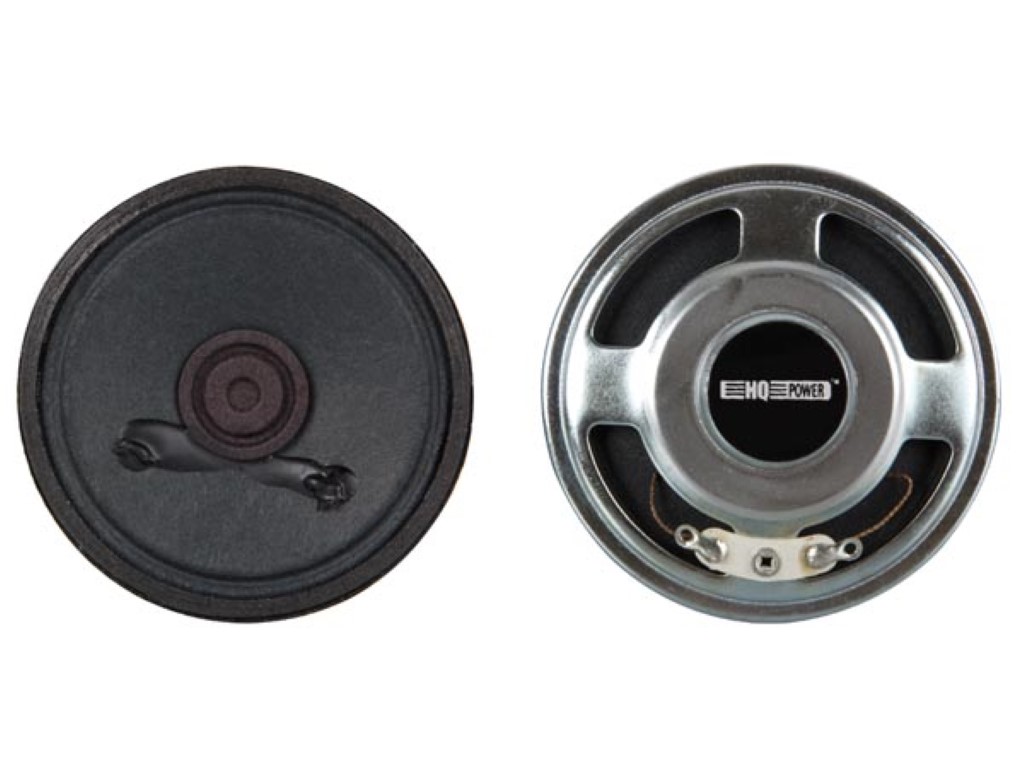 Högtalare 8ohm ø57mm 1W