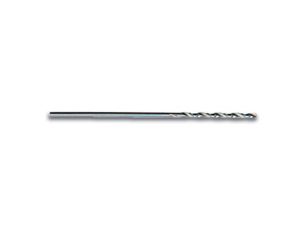 HSS Hårdmetallborr ø1.0mm 10st