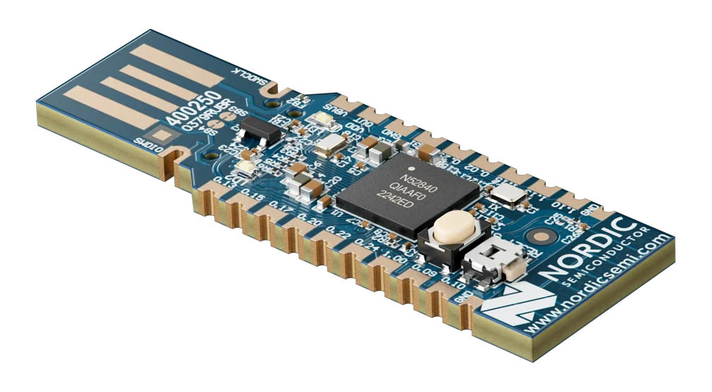 nRF52840 Bluetooth 5.0 BLE Mesh USB dongle