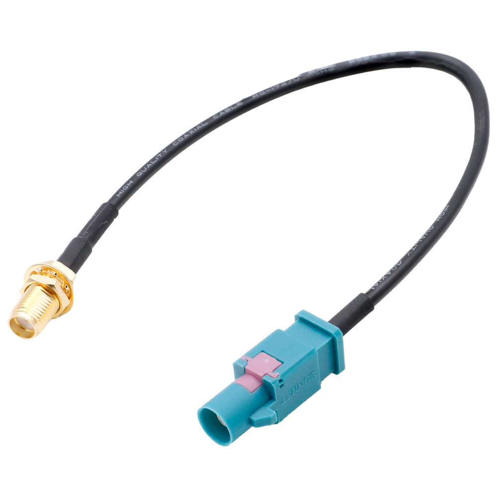 Adapter FAKRA Z hane till SMA hona