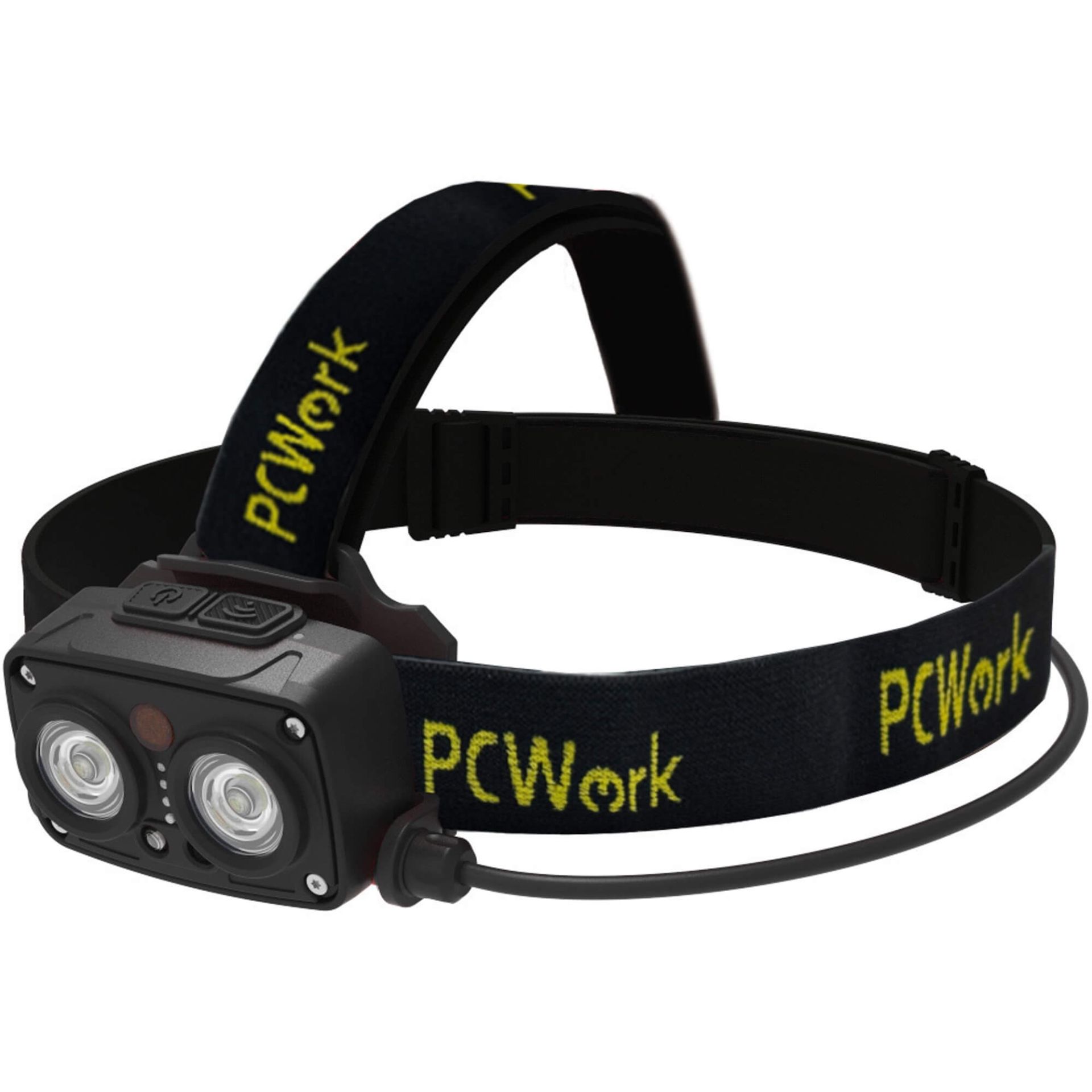 Pannlampa Pro 2x LED 720lm laddningsbar USB-C