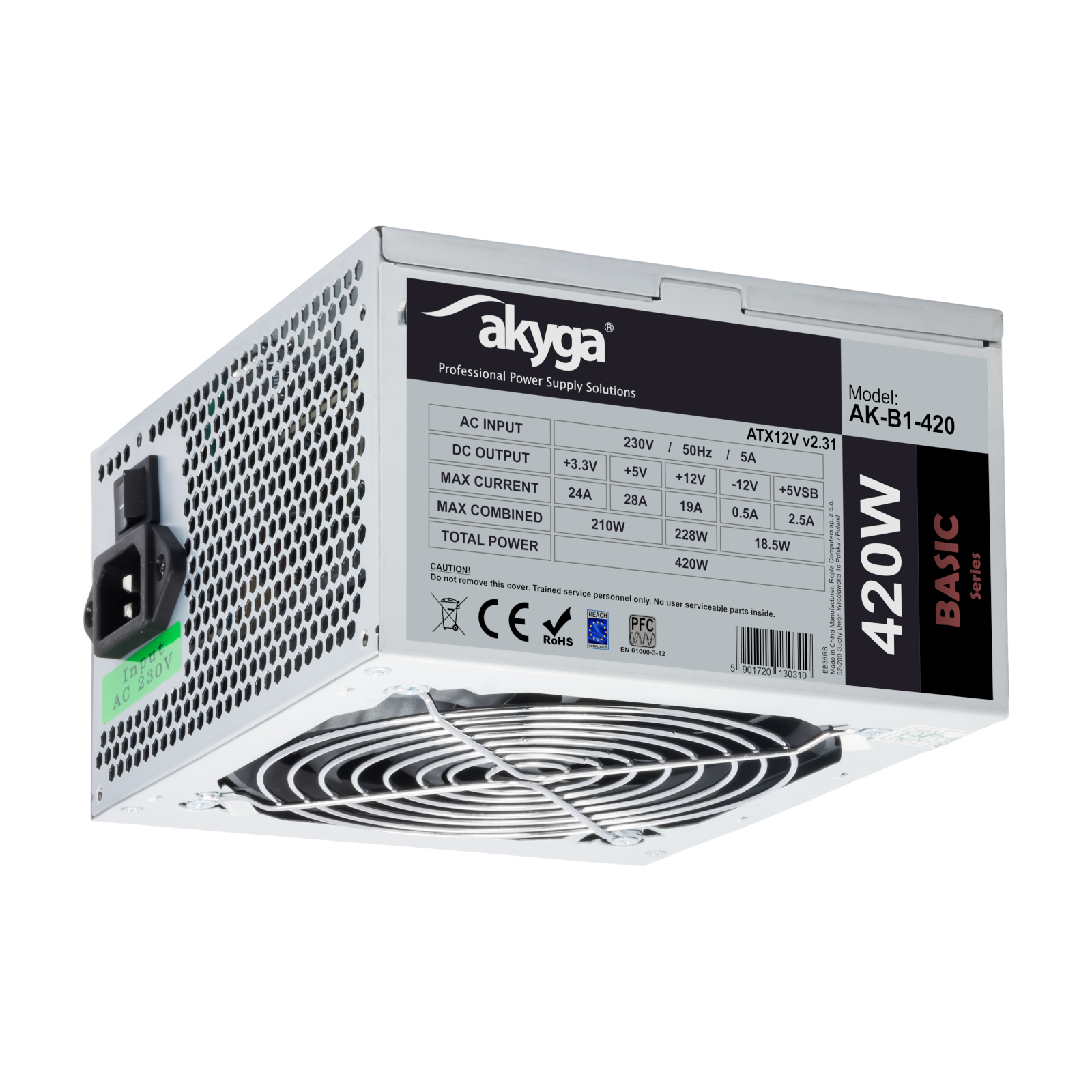 ATX nätaggregat 420W - PSU