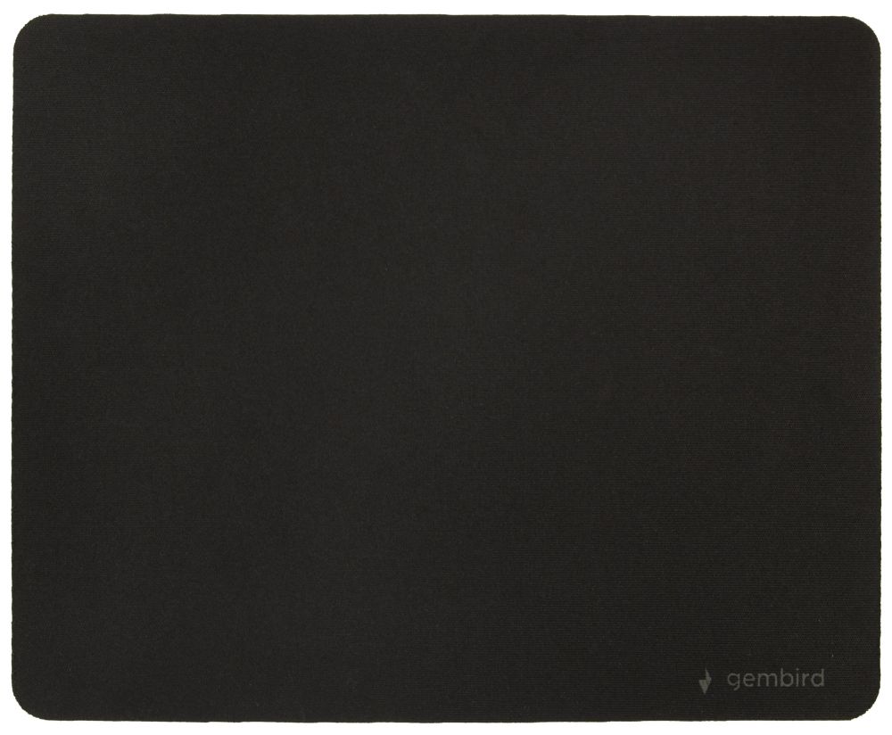 Musmatta svart gummi 220x180mm