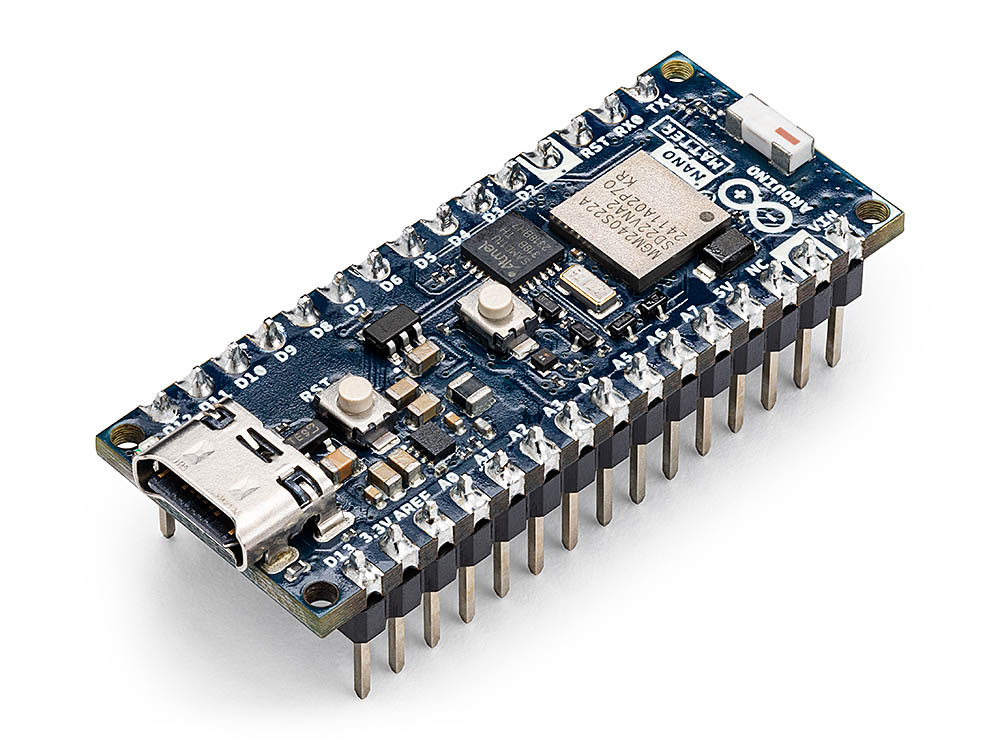 Arduino Nano Matter (with headers)