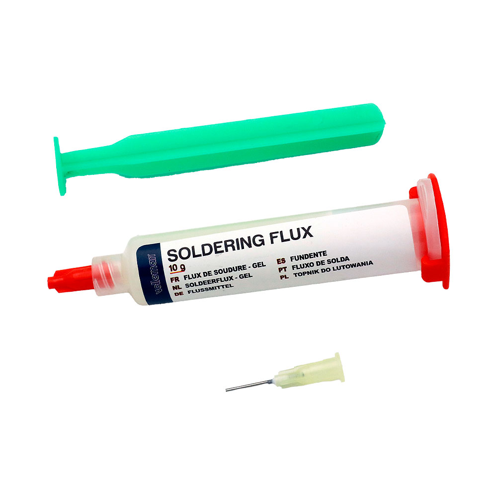 Flussmedel gel 10g spruta